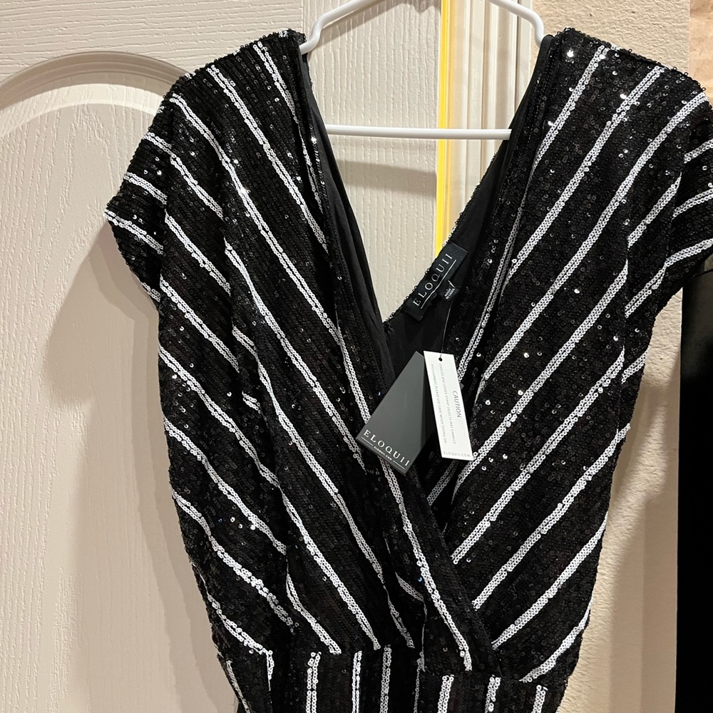 Eloquii sequin jumpsuit size 20